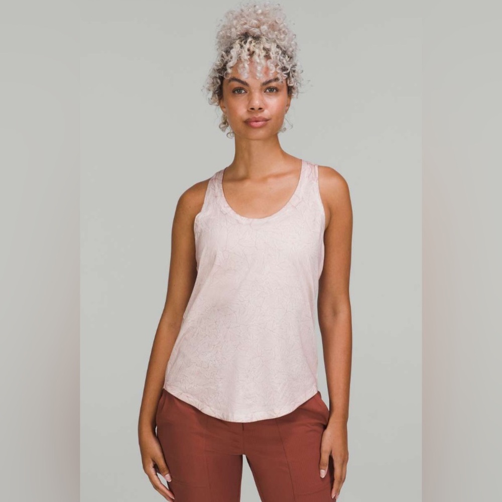 NWOT Lululemon Love Tank Top
Summit Wash Smoky Topaz (2022)